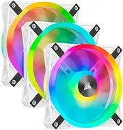 Corsair iCUE RGB LED PWM Fans,White,CO-9050104-WW, iCUE QL 120mm