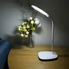 AU LED USB Flexible Table Lamp Tabletop Bedside Touch Switch Dimmable Reading