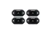 Oricom RKLBT4RGB LED Rock Light Four Pack RGB Custom Colour