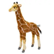 Giraffe Plush Toy Realistic Soft To Touch And Cuddle Perfect Gift (50cm H)