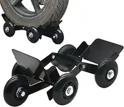 DUDOK Dirt Carrier | Dirt Hitch Mount Carrier - Sturdy Motorcycle Trailer Hitch Carrier for Electric Tricycles and Vehicles