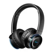 JR-H16 Bluetooth 5.0 Fashion Design Bluetooth Headphone with Breathing Lamp