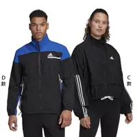 在飛比找momo購物網優惠-【adidas 愛迪達】運動服 外套 連帽外套(FR7143