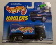 1998 Hot Wheels Haulers with Hot Wheels Mattel logo on truck trailer (NEW)