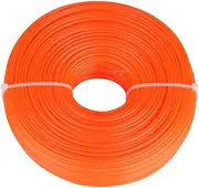 2.4mm Trimmer Line Nylon Cord Wire Round String Petrol Grass Trimmer Replacement Parts Accessories(100m)