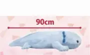 Axolotl Amazing Ocean Super Big Plushy 90cm Axolotl Blue Aus Stock BNWT