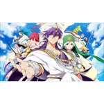 魔奇少年 辛巴達的冒險第1~13話(已完結)盒裝