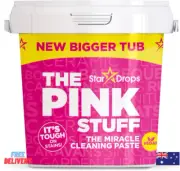 Pink Stuff Paste 850g - Vegan, Non-Toxic, Multi-Purpose Cleaner