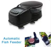 99 Days Automatic Fish Feeder Aquarium Tank LCD Feeding Fish Food Timer AU