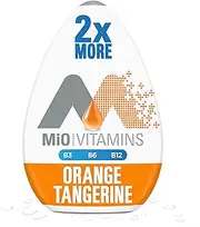 MiO Vitamins Orange Tangerine Naturally Flavored Liquid Water Enhancer 8 Count 3.24 fl oz