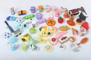 IWAKO NON-PVC LEAD FREE FUN ERASER VARIETY BOX 100 PCS SET