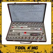 Eurotech 40pc 1/2" Drive Metric & SAE Socket Set ET10405