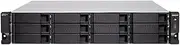 QNAP TS-h1277XU-RP-3700X-128G 12-Bay QTS Hero AMD Ryzen 5 8C 3.4Ghz 128GB RAM 2x1GbE 4x10Gb 2x500W
