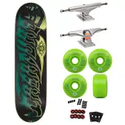 Creature Premium Skateboard with Indy Trucks, Triclops Wheels 8.53" Conjure