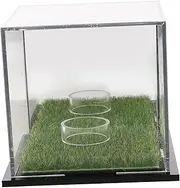 Elegant Golf Ball Organizer Acrylic Display Case Marker Holder Sturdy Construction