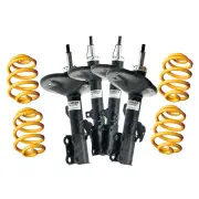 Monroe Monro-Matic Plus Shocks & King Lowered Springs for Toyota Aurion GSV40