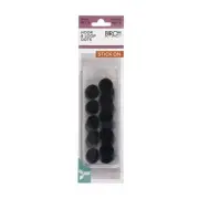 BIRCH - Hook & Loop Dots - Stick On - 15mm/20 Qty - stock 070308