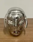Avengers Ultron Head Cookie Jar Ceramic Silver Metallic Marvel