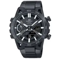 在飛比找森森購物網優惠-CASIO EDIFICE 太陽能x藍牙連線 賽車運動計時腕