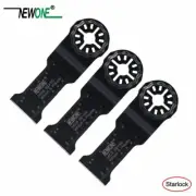 HCS Lengthened Starlock E-cut Multi Saw Blade Pack Oscillating Tool 1-3/8"