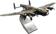 Generic Fighting Jet Model in Scale 1: 144, Aircraft Model from Alloy, Simulation, Collection, Attack Aircraft Model for Bar and Living Room
