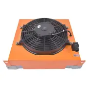 AH1012T-CA Industrial Hydraulic Air-cooled Oil Cooler 100L/min DC12V / 60HZ 120W