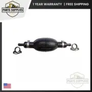 5008586 BRP Johnson Evinrude Primer Bulb 3/8" w/ Plastic Snap Clamps All HP