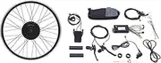 Electric Bike Conversion Kit, 36V 500W Electric Bicycle Motor Kit, 24" Front Wheel E-Bike Motor Kit E-Bike Cycling Hub Conversion Dual Mode Controller