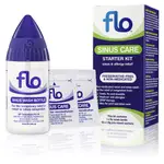 Flo Sinus Care Starter Kit Bottle Plus 12 Sachets