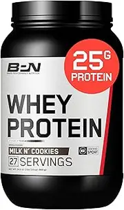 BPN Whey Protein Powder - 0.9kg. 28 Servings (Milk N' Cookies)