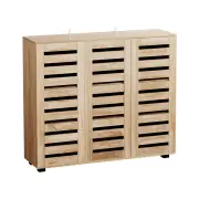 Artiss Shoe Cabinet 30 Pairs Adjustable Shelf