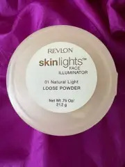 VTG Revlon Skinlights Face Illuminator 01 Natural Light Loose Powder 21.2g NEW
