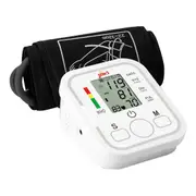 ZK-B869 Upper Arm Blood Pressure Monitor Digital BP Monitor Electronic Sphygmomanometer Tonometer