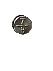 100~7-8 Aluminum solid rivets 3/16' stem diameter x 1/2" long x 3/8" head dia.