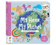 Eco Zoomers: My Home, My Planet Board Book by Jane Kent