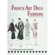 French Art Deco Fashions: In Pochoir Prints from the 1920s