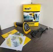 BOOMPACk INC. Wasp WLR8950, 1D, USB barcode scanner