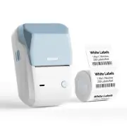 B1 Label Maker Machine with Tape, 2 Inch Portable Sticker Printer for Home Sc...