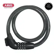 Abus Bike Locks, Bicycle, Scooter Combination Lock Cable-1340/120 -Free Post