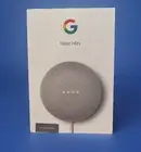 Google Nest Mini 2nd Generation Smart Speaker Model H2C Chalk Gray, NIB Sealed