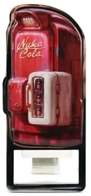 New Bethesda Fallout 4 Nuka Cola Vending Machine Bottle Opener