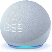 NEW Echo Dot (4th Gen) Smart Speaker with Clock and Alexa - White