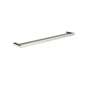 MEIR Curvae Double Towel Rail - 800mm - PVD Brushed Nickel