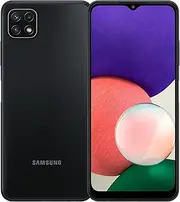 [Samsung] Galaxy A22 Dual-SIM 64GB + 4GB RAM (No CDMA | GSM Only) Factory Unlocked 5G Smartphone (Gray) - International Version