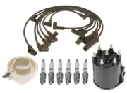 ACDelco Ignition Kit Distributor Rotor Cap Wire Spark Plugs for Sonoma 4.3 V6