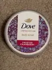DOVE~Limited Edition Frosted Cranberry Body Scrub ~ 3.5 oz New