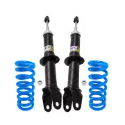 Front Webco Shock Absorbers Lovells STD Springs for FORD Falcon BA BF I Ute XR6