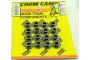 Crow Cams Valve Spring Retainer Chromoly 8mm Stem 1.045" Total Dia. Std Height 7deg. Locks 16 Pair 10707-16