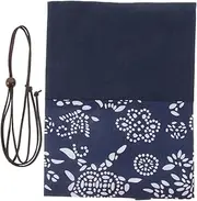 DOITOOL Ink Blue Dyed Cloth Book Cover Protector Covers Stylish Book Decor Ornamental Book Decor Protective for Book Washable Book Protector Decoration Chic Book Cover Book Sleeve Fabric