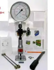 New Diesel Injector Nozzle Pop Tester, Genuine 'AG Precision' 400 Bar Dual Scale